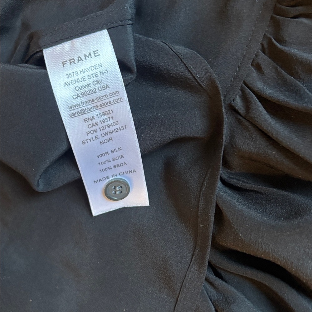 Frame blouse - Picture 3 of 4